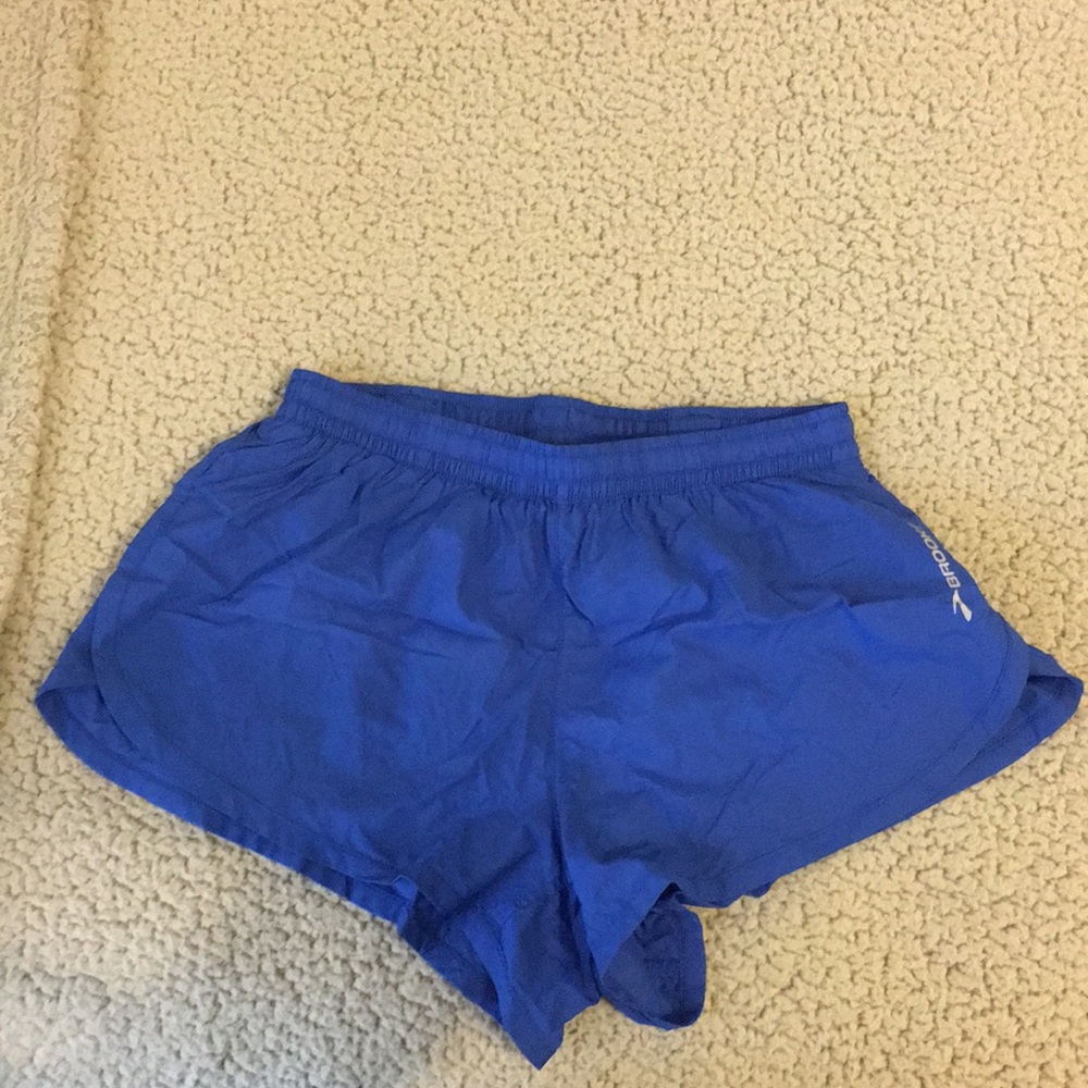 Brooks running shorts